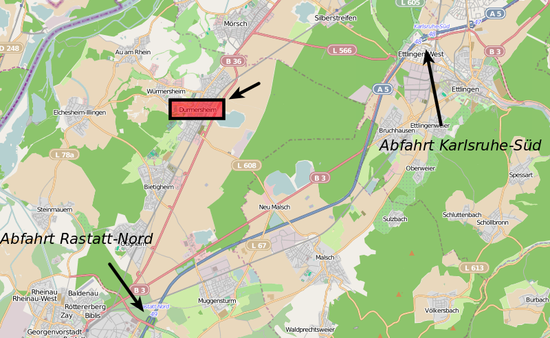 Datei:Karte Durmersheim Uebersicht.png