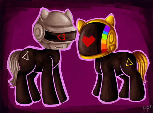 Daft pony by fox feathers-d3hvm9h.png