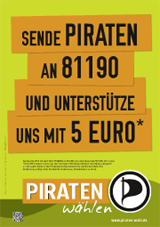 Screenshot SMS-Spende