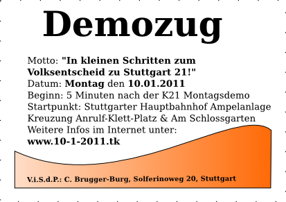 Datei:Flyer für den Demozug 10. Januar 2011 in Stuttgart.png