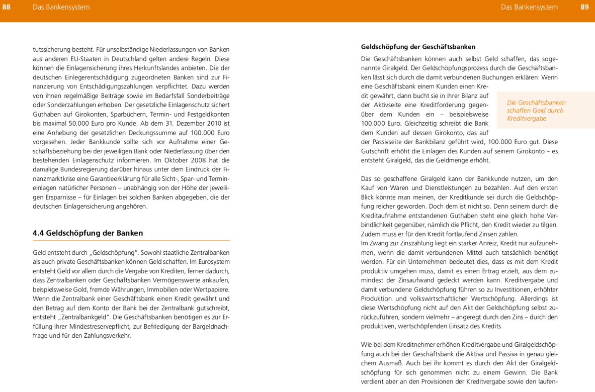 Geld und Geldpolitik - 2009 August - Seiten 88 und 89.png