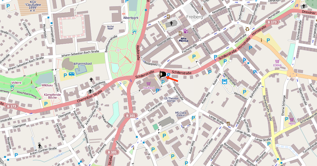 Stammtisch Freiberg Karte.png