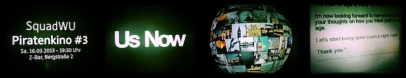SquadWU Piratenkino #3: Us Now