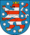 Coat of arms of Thuringia.svg