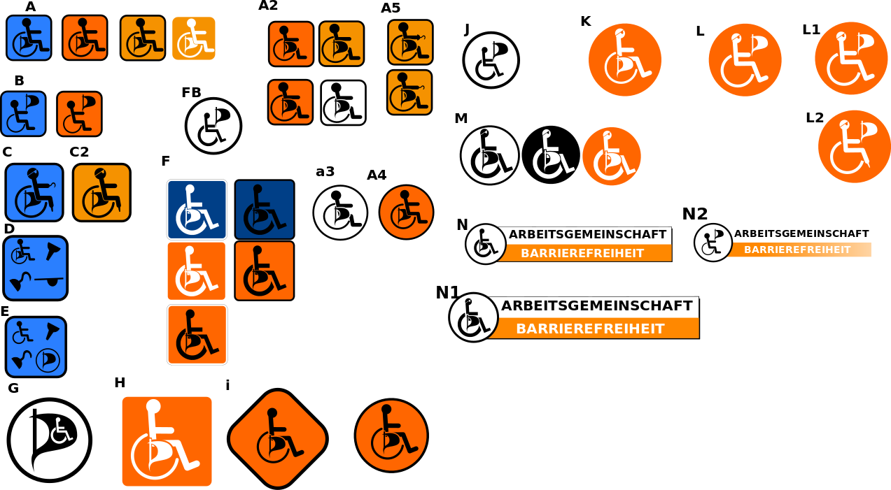 AG Barrierefrei logo entwürfe.svg