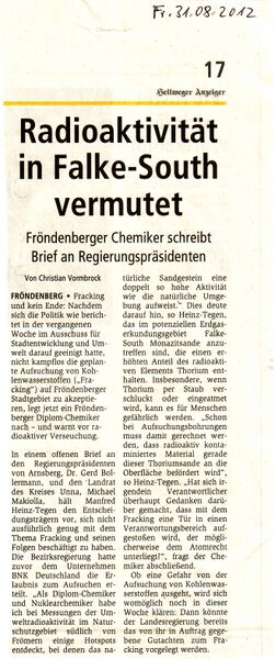 Datei:FrackingRadioaktivitaetPresseHeinzTegen.jpg