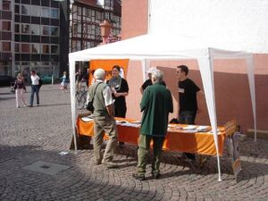 Standübersicht/Sep.2009