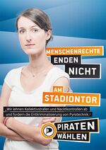 Menschenrechte enden nicht am Stadiontor