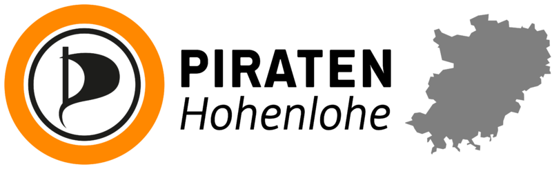 Datei:Signet Piraten Hohenlohe.png