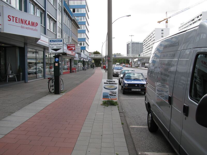 Datei:BTW09 Plakatierung Barmbek HambStr.JPG