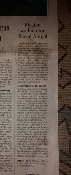 Datei:Piraten wollen Bärenmotiv.jpg