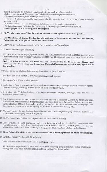 Datei:Auflagen Infostand Augsburg1.jpg