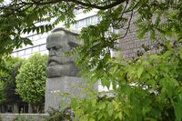 Karl Marx Monument