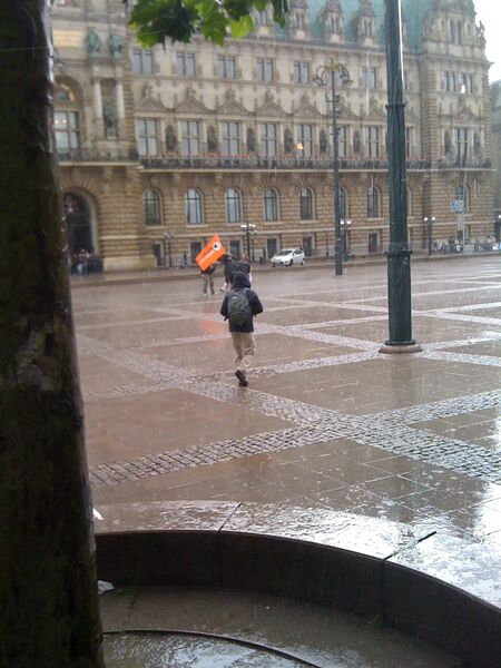 Datei:Mahnwache Hamburg Regen 20.6.09.jpg