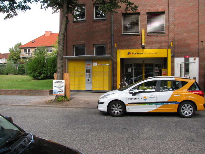 Datei:BTW09 Plakatierung Barmbek Post.JPG