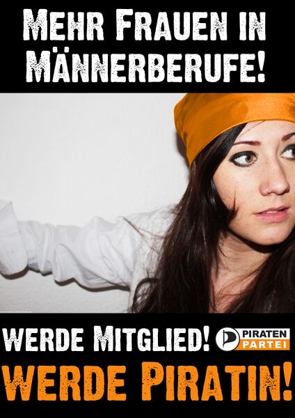 Datei:Plakat werde Piratin.jpg
