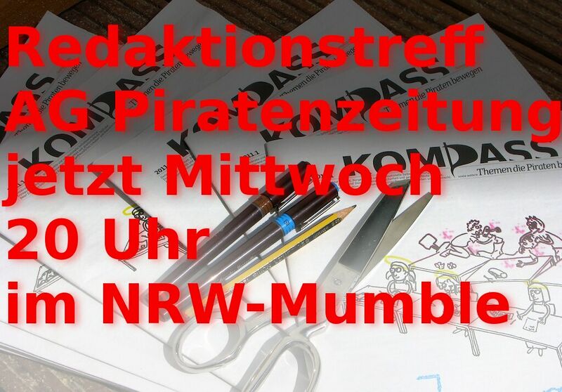 Datei:Kompass-Redaktionstreff.jpg