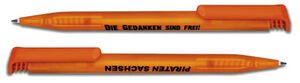 PIRATENSACHSEN Kugelschreiber SuperHit Icy in orange.jpg