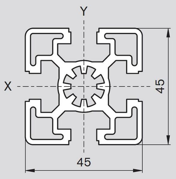 Datei:Aluminium Profil Frontansicht.jpg