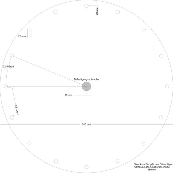 Datei:Technische Zeichnung Rad 580mm.jpg