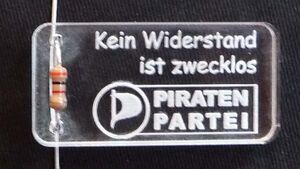 Bild: Widerstand an der Seite