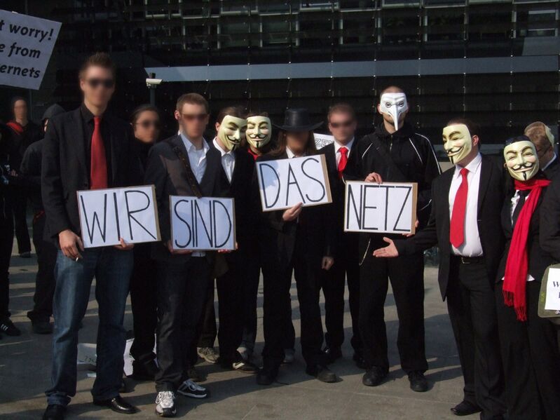 Datei:Demo Netzzensur 2009 14.jpg