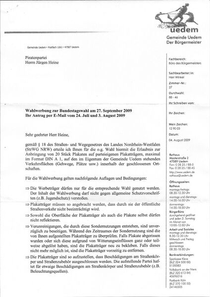 Datei:UedemPlakatwerbung1.jpeg