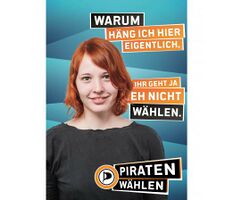 Warum haeng ich hier eigentlich, ihr geht ja eh nicht wählen.