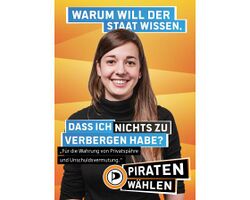 Warum will der Staat wissen, dass ich nichts zu verbergen habe?