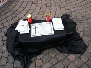 Trauer um Art.5 GG/Sep.2009