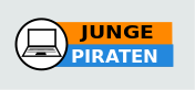 Datei:JungePiratenLogoBlauOrange.svg