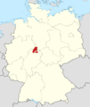 Locator map KS in Germany.svg