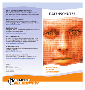 Datenschutzflyer Außen (2008)