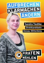 BTW2013 WK70 DK-Plakat Sandra Tiedtke.jpg