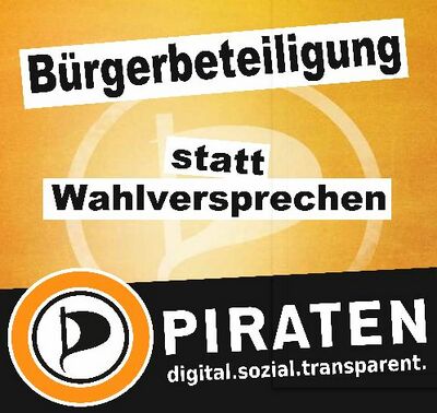 3x3 Meter Grossplakat