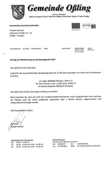 Datei:Plakate Oßling Bautzen.jpeg