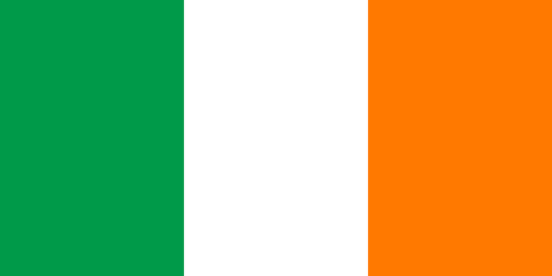 Datei:Flag of Ireland.svg