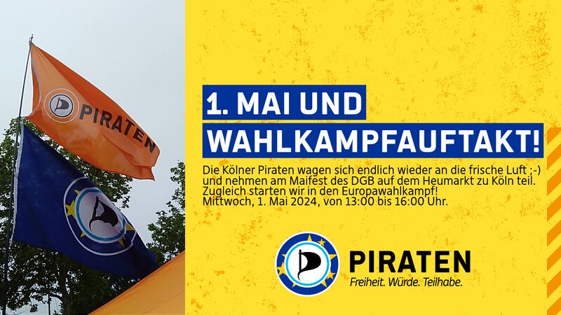 Datei:1MaiundWahlkampfauftakt koeln.jpg