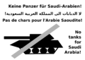 Keine Panzer für Saudi-Arabien.png