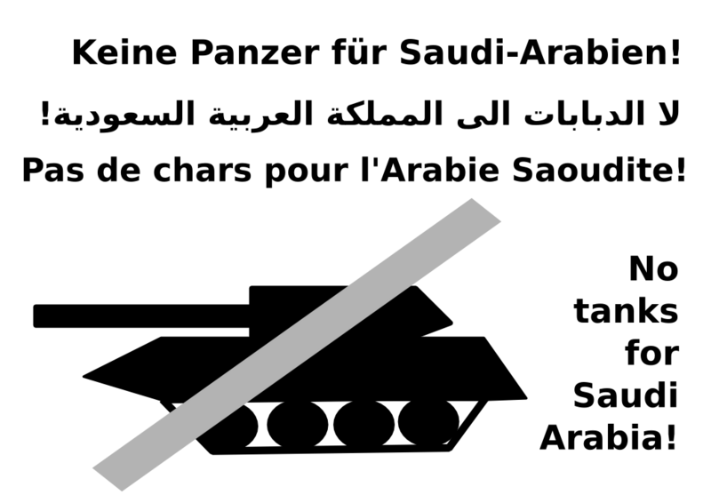 Datei:Keine Panzer für Saudi-Arabien.png