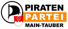 Piratenpartei Main-Tauber-Kreis Logo Entwurf 3 Normal.svg