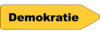 Zur Demkratie hier lang