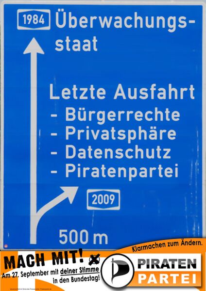 Datei:Wahlkampfplakat autobahnschild entwurf.jpg