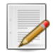 Tango-text-x-generic with pencil.svg