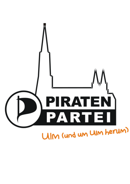 Datei:Piraten-Ulm SW mit Spruch.svg