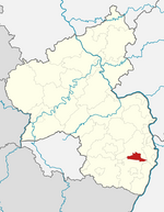 Locator map NW in Rhineland-Palatinate.svg