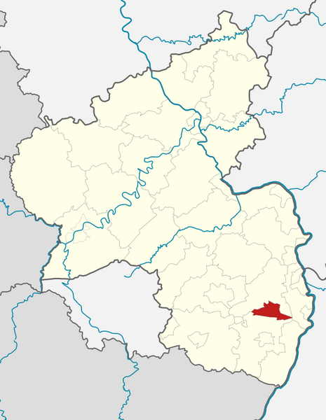 Datei:Locator map NW in Rhineland-Palatinate.svg