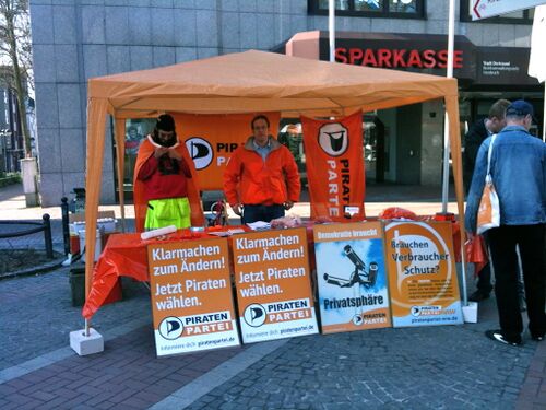 Stand in Dortmund-Hombruch