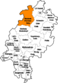 Locator map Waldeck-Frankenberg in Hessen.svg