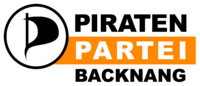 Piratenpartei Backnang Logo Entwurf 1 Normal.svg